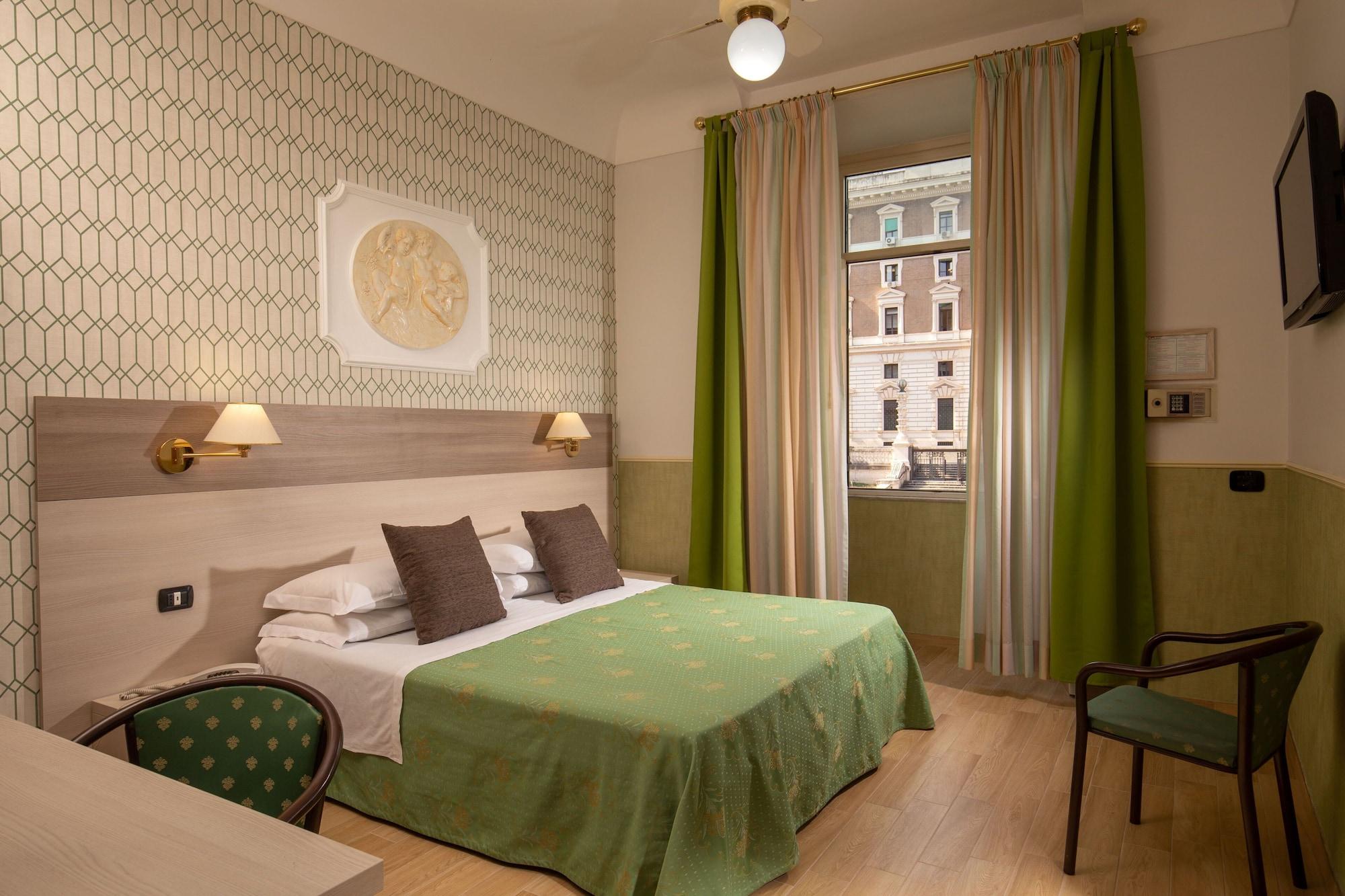 Hotel Dorica Roma Exterior foto