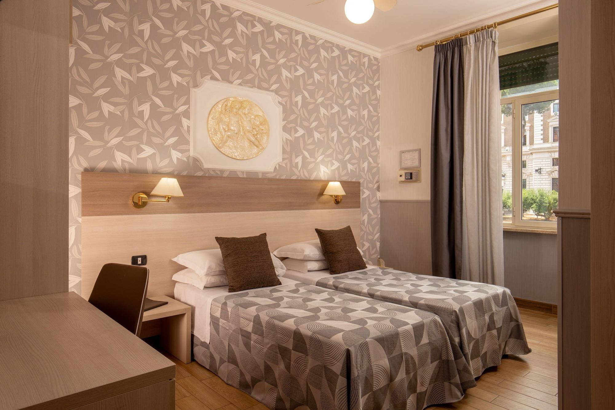 Hotel Dorica Roma Exterior foto