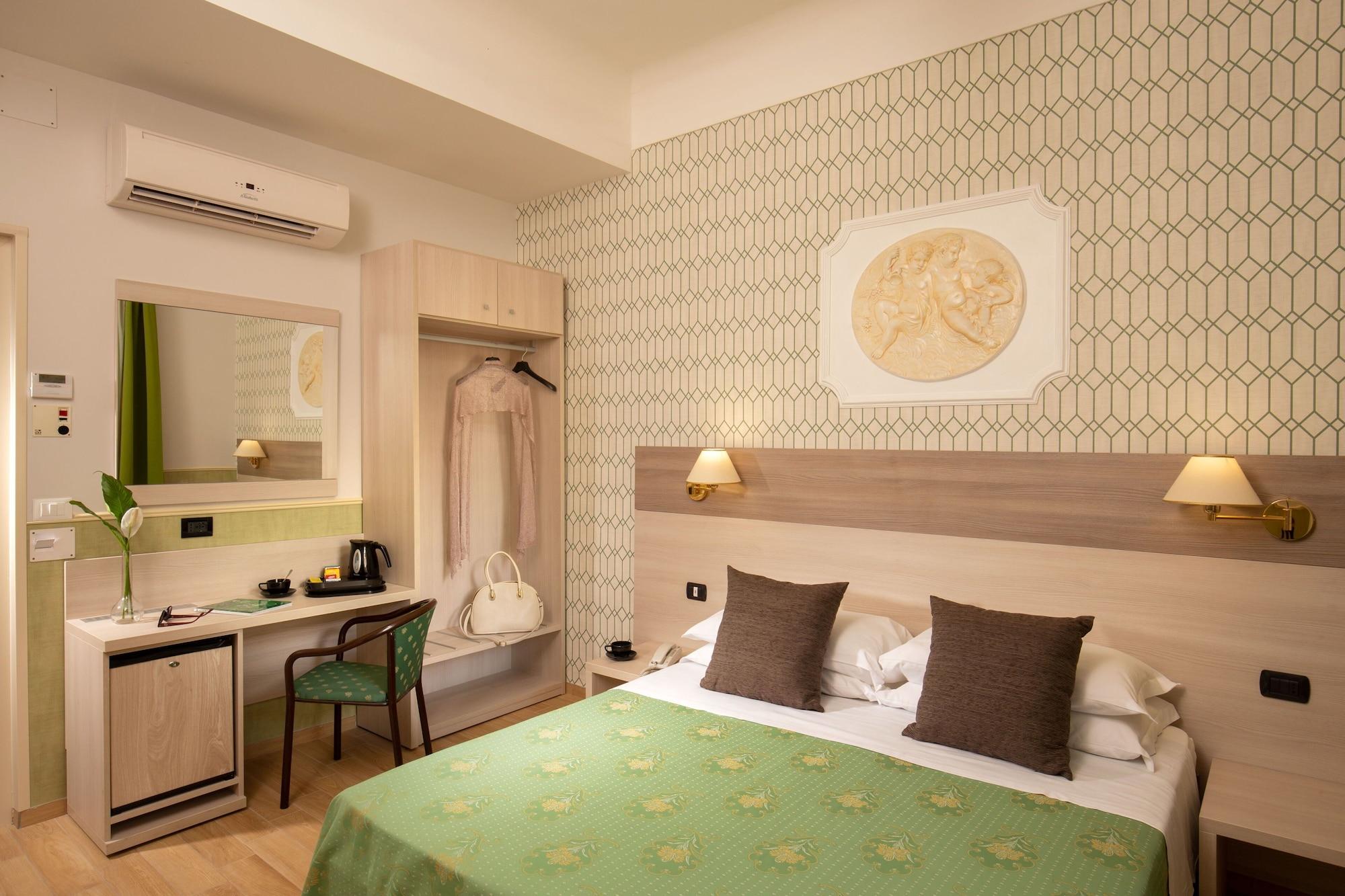 Hotel Dorica Roma Exterior foto