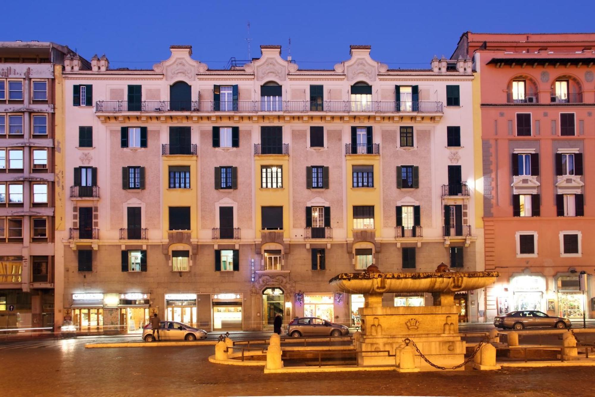 Hotel Dorica Roma Exterior foto