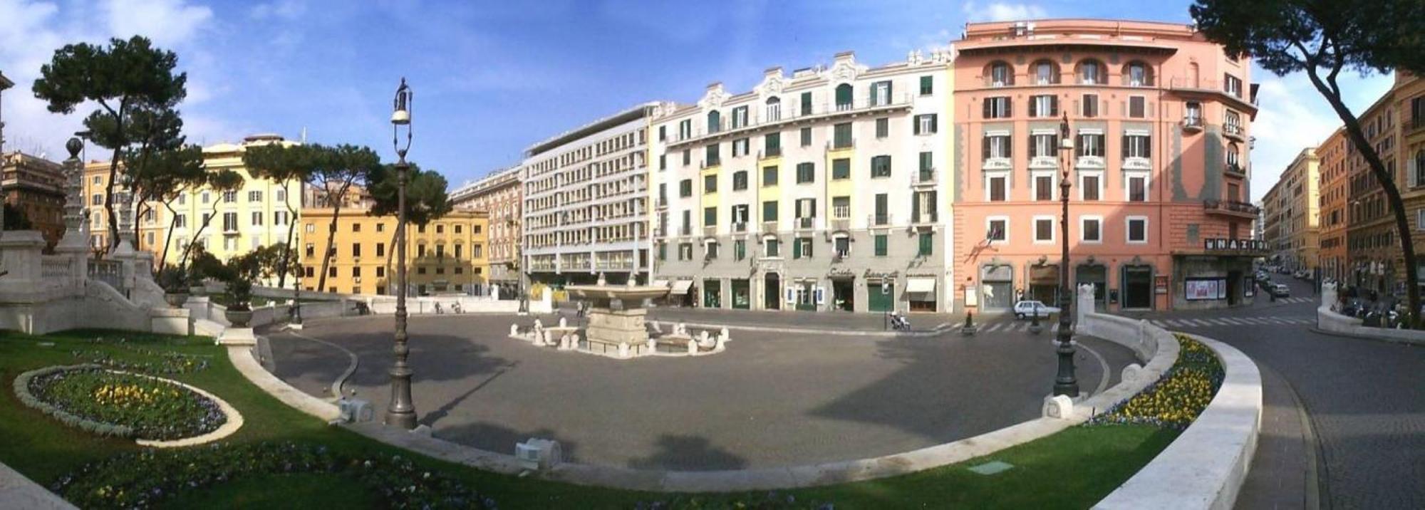 Hotel Dorica Roma Exterior foto