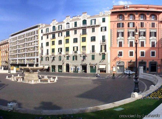 Hotel Dorica Roma Exterior foto