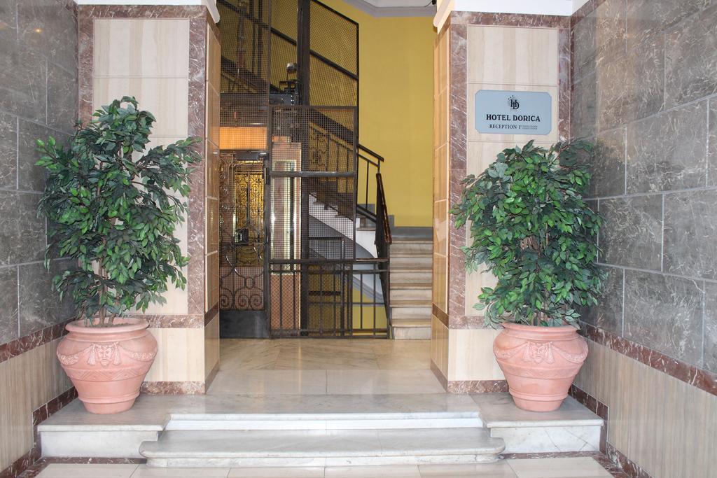 Hotel Dorica Roma Exterior foto