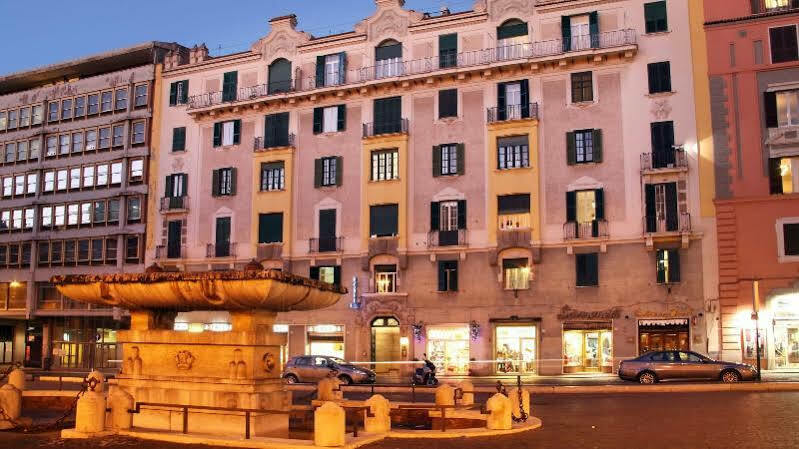 Hotel Dorica Roma Exterior foto